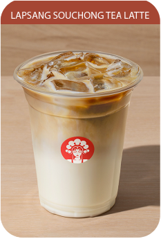 Chagee Menu LAPSANG SOUCHONG TEA LATTE