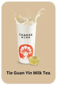 Chagee Tie Guan Yin Milk Tea