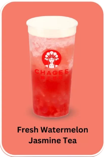 Chagee Menu Watermelon Jasmine Tea