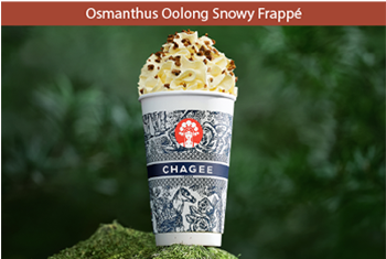 Osmanthus Oolong Snowy Frappé